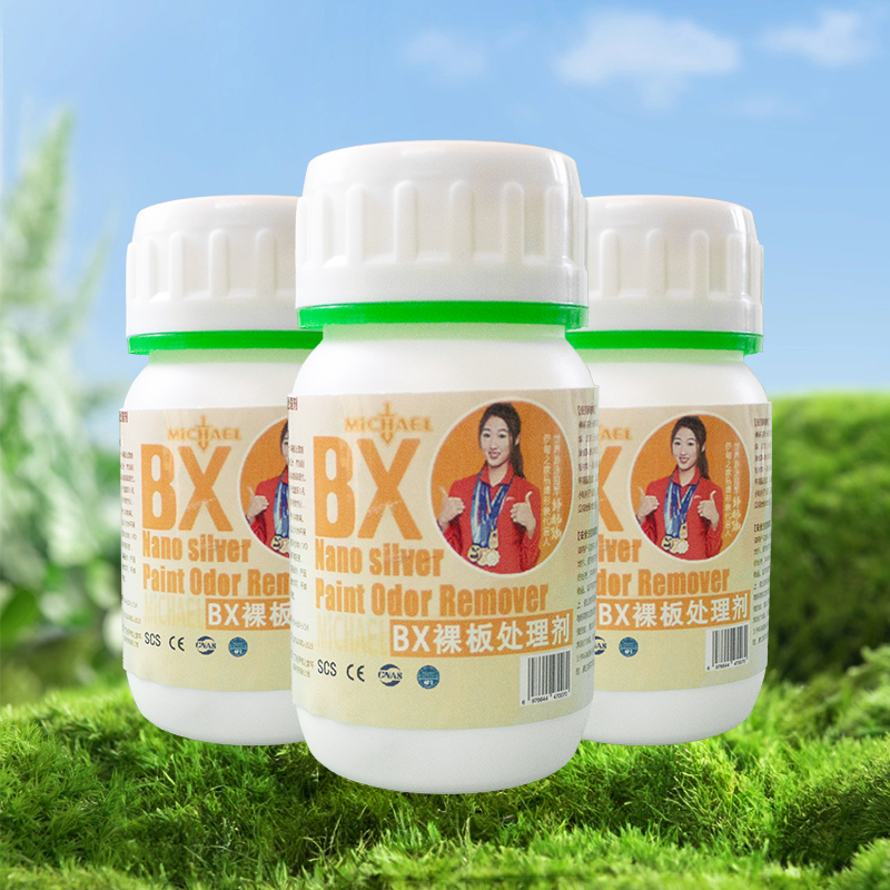 MICHAEL BX Blankplatten-Behandlungsmittel – Formaldehydentfernung und -abdichtung für freiliegende Oberflächen von Holzfaserplatten und Ökoplatten Michael BX Behandlungsmittel – Möbelkantenabdichtung, Verhinderung der Formaldehydabgabe Zhuhai Michael BX B