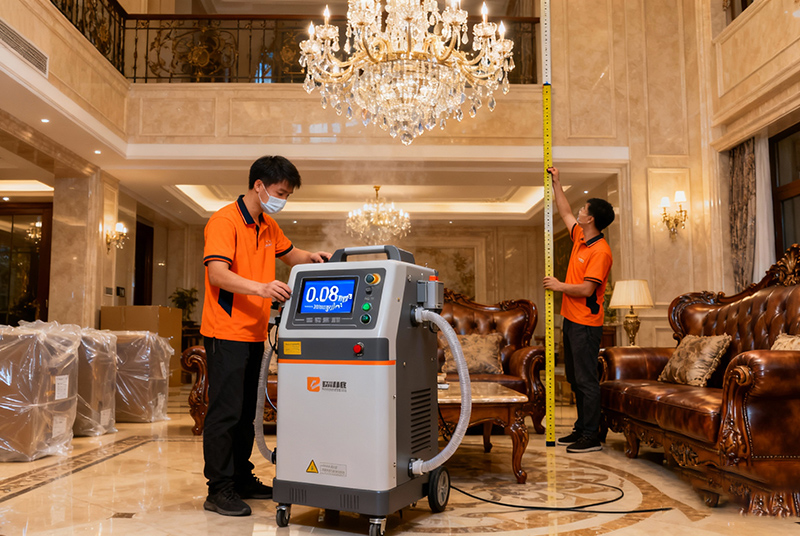 Photokatalysator-Behandlung gegen Formaldehyd in Möbeln: Die innovative Lösung für gesunde Raumluft