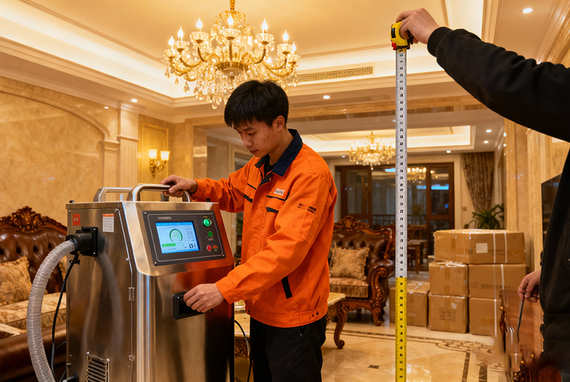 Umweltfreundlicher Photokatalysator-Formaldehydentferner: Die revolutionäre Lösung für reine Raumluft aus deutscher Forschung