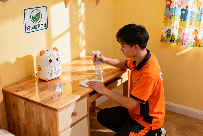 Photokatalysator-Flüssigkeit zur Formaldehydbeseitigung: Die innovative Lösung für reine Raumluft