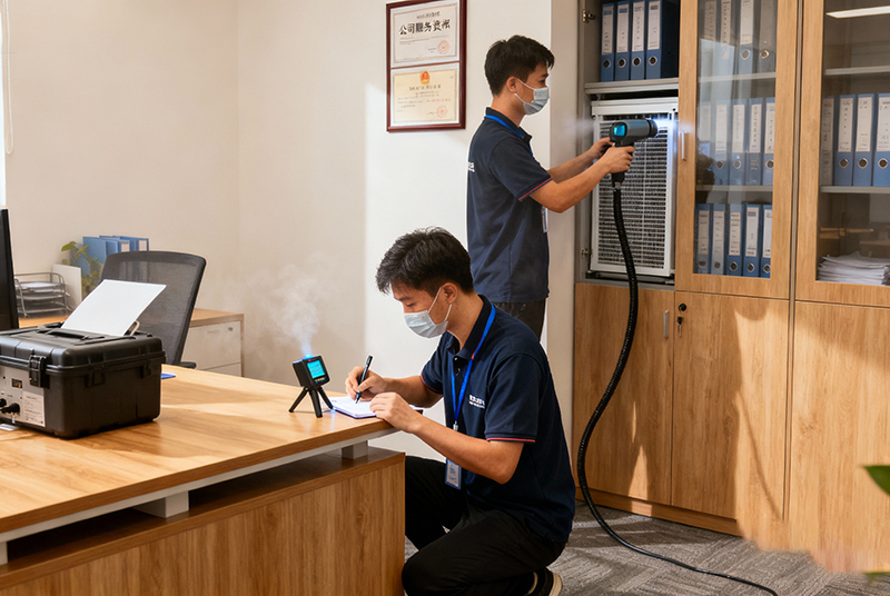 Hocheffizienter Photokatalysator-Formaldehydreiniger: Die Deutsche Technologie für Saubere und Gesunde Raumluft