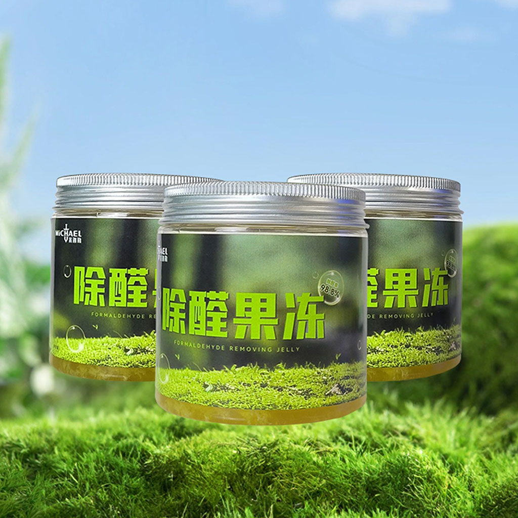 Formaldehyd-Entfernungsgel – Sichtbare Geruchsbeseitigung